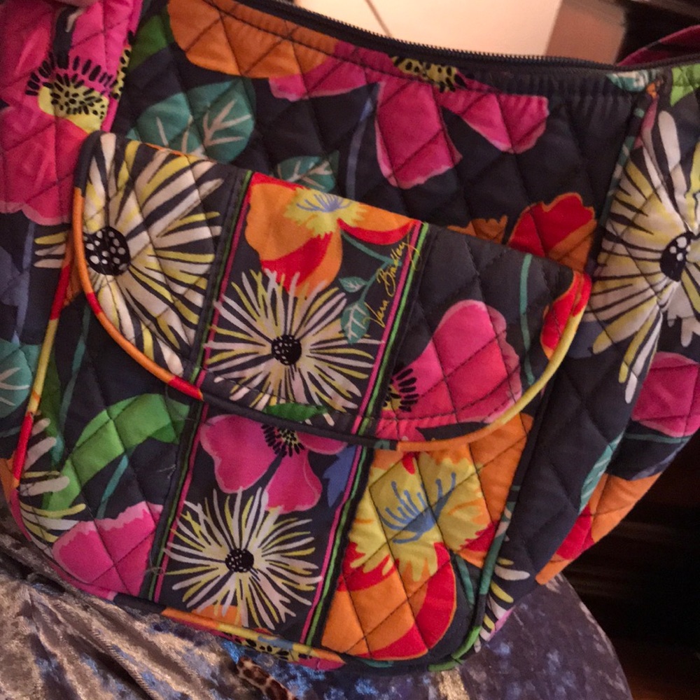 Vera Bradley Clare Jazzy Blooms